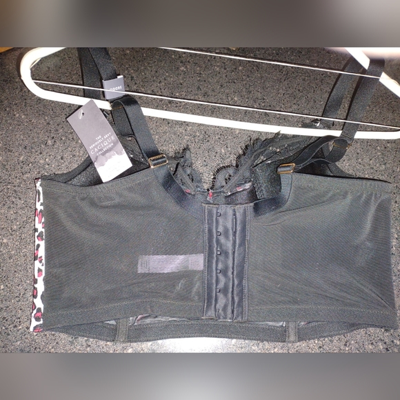 NWT Longline patterned balconette bra - Picture 4 of 6